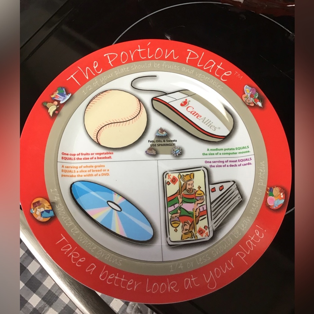 The Portion Plate - Picture 2 of 2